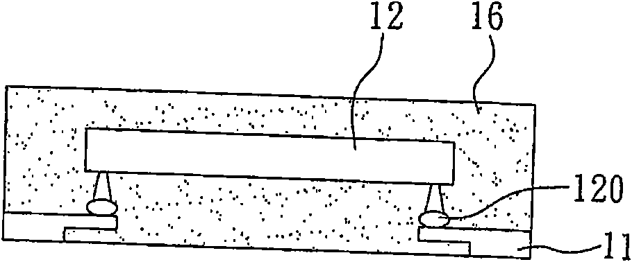 Method for producing semiconductor packaging part