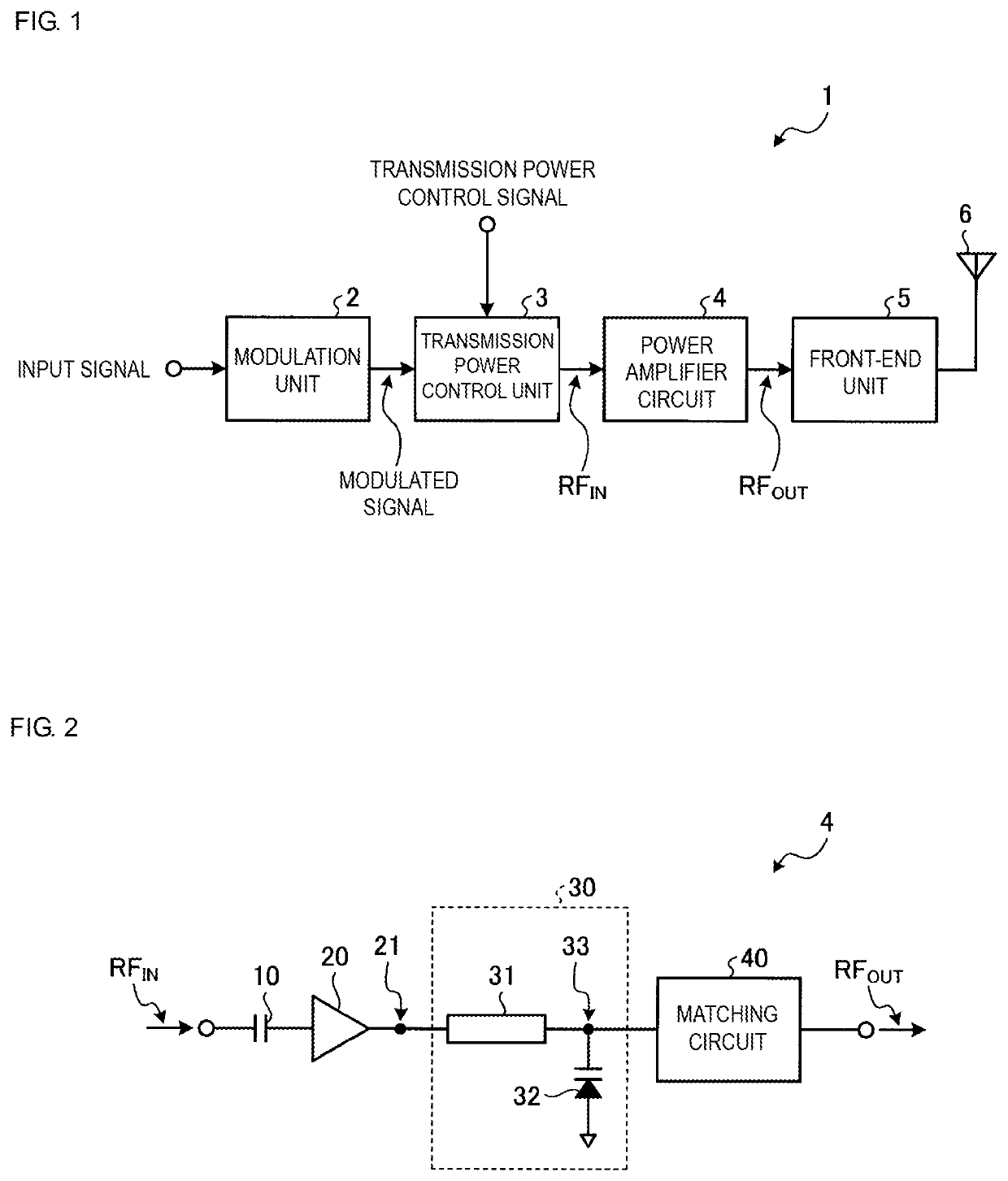 Power amplifier circuit