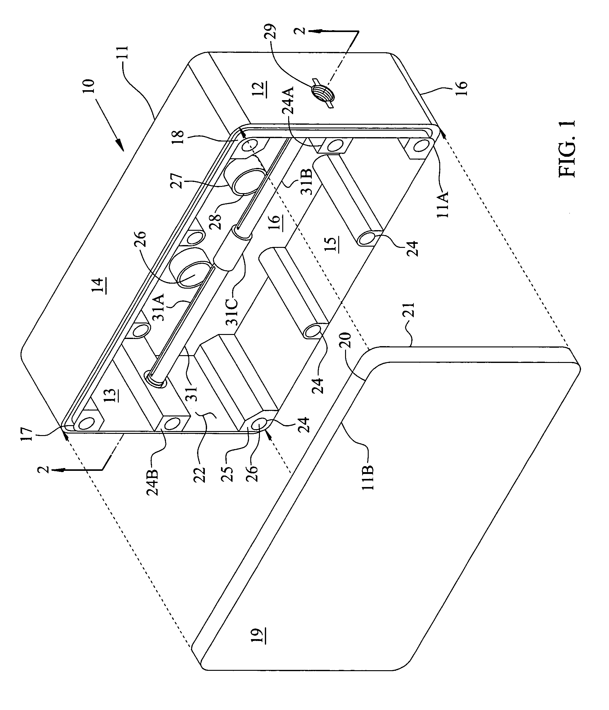 Demolition charge having multi-primed initiation system