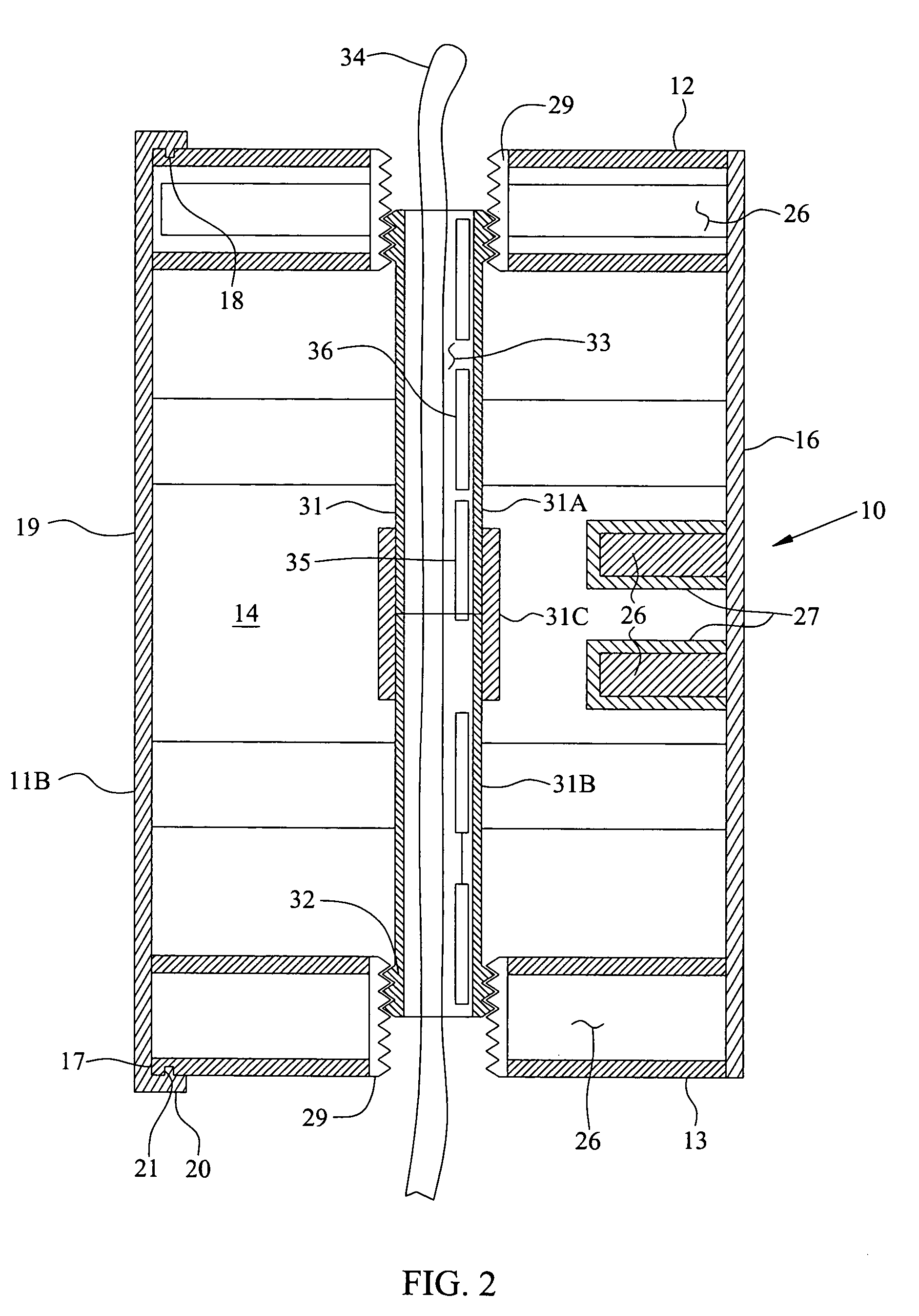 Demolition charge having multi-primed initiation system