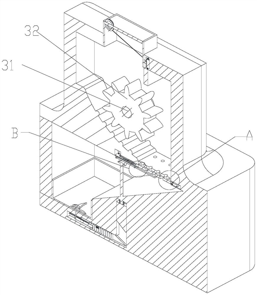 Defatted facial mask paper processing technology