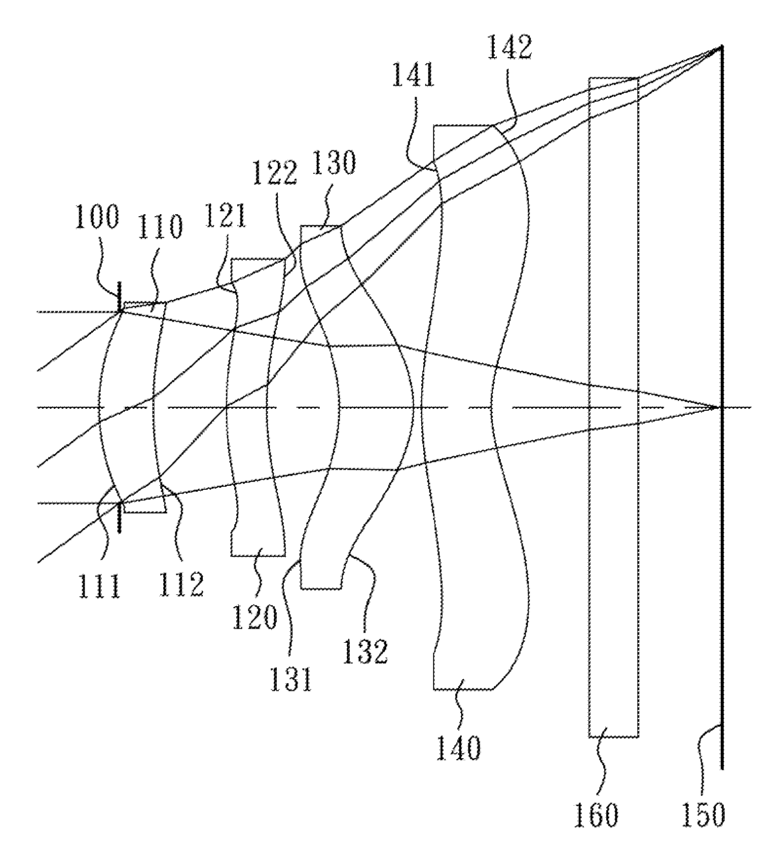 Optical image lens assembly