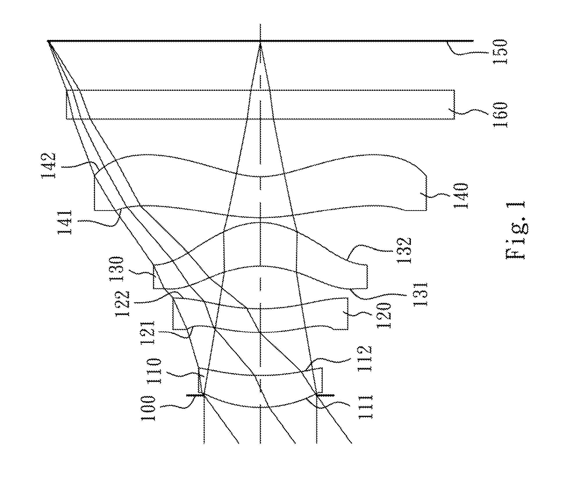 Optical image lens assembly