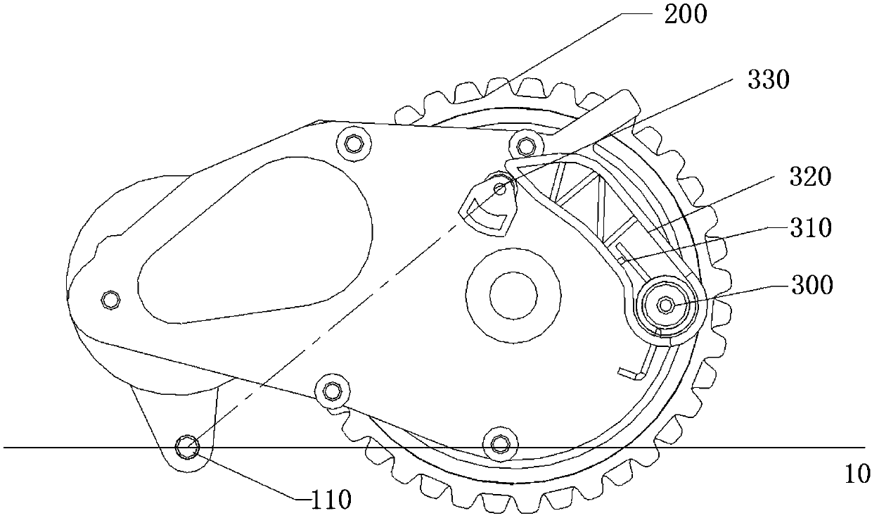 Self-moving robot and traveling method thereof