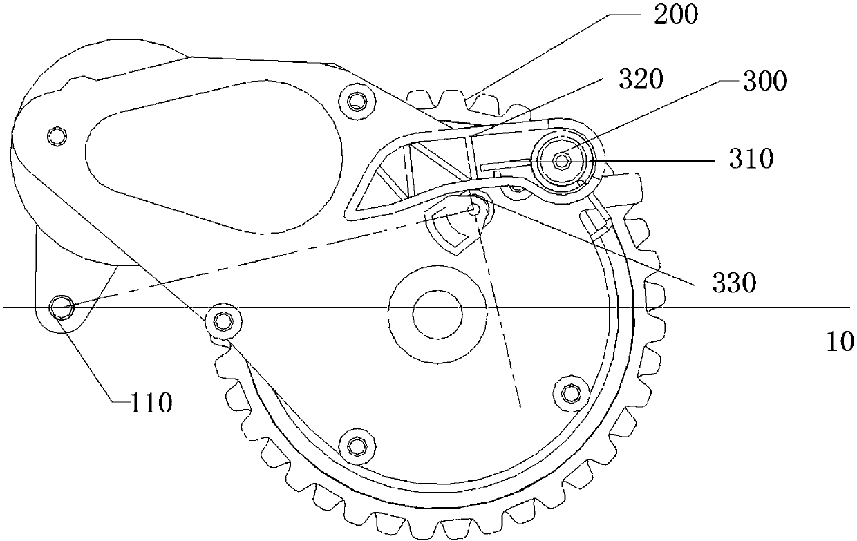 Self-moving robot and traveling method thereof