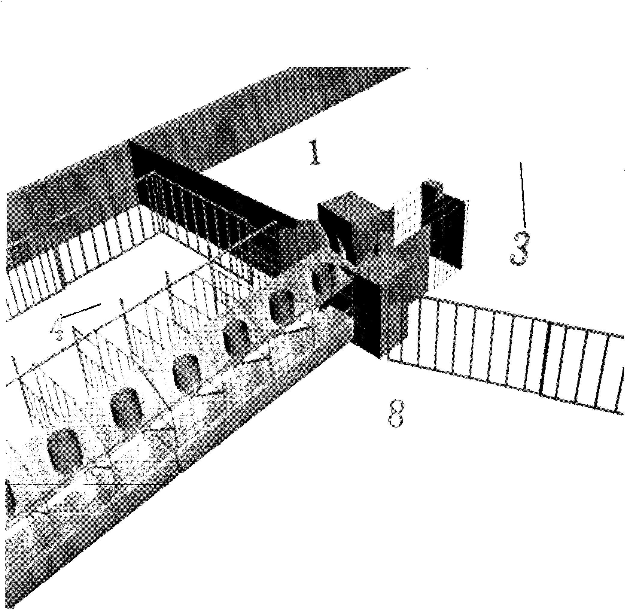 Intelligent sow feeding machine with equivalent feeder