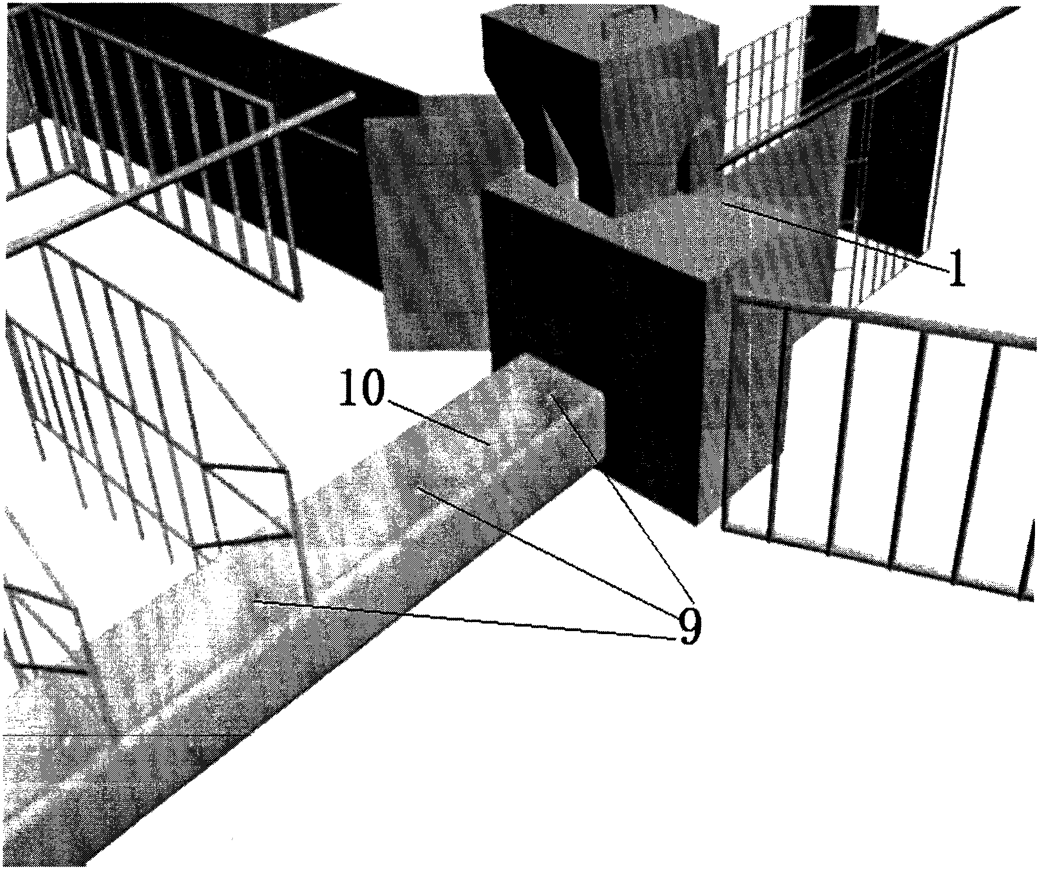 Intelligent sow feeding machine with equivalent feeder