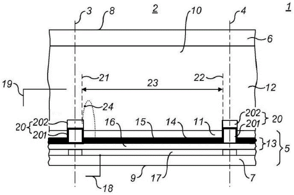 Support plate capable of improving performance of electric wetting displayer, manufacture technology thereof and electric wetting displayer