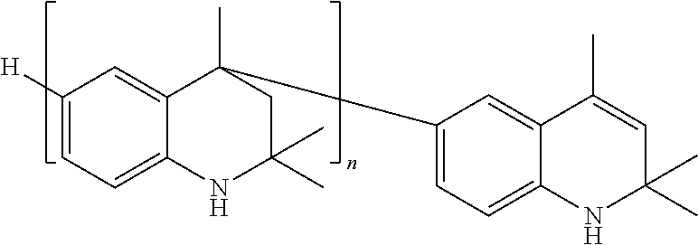 Stabilizing compositions for lubricants