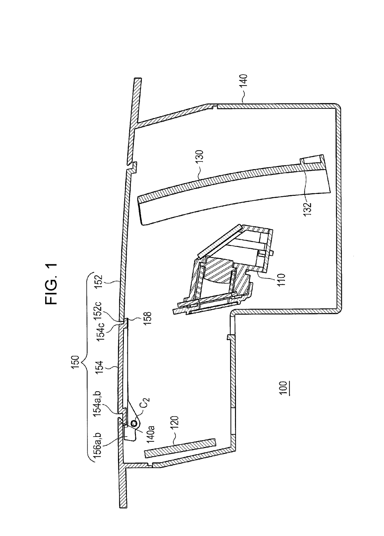 Head-up display device