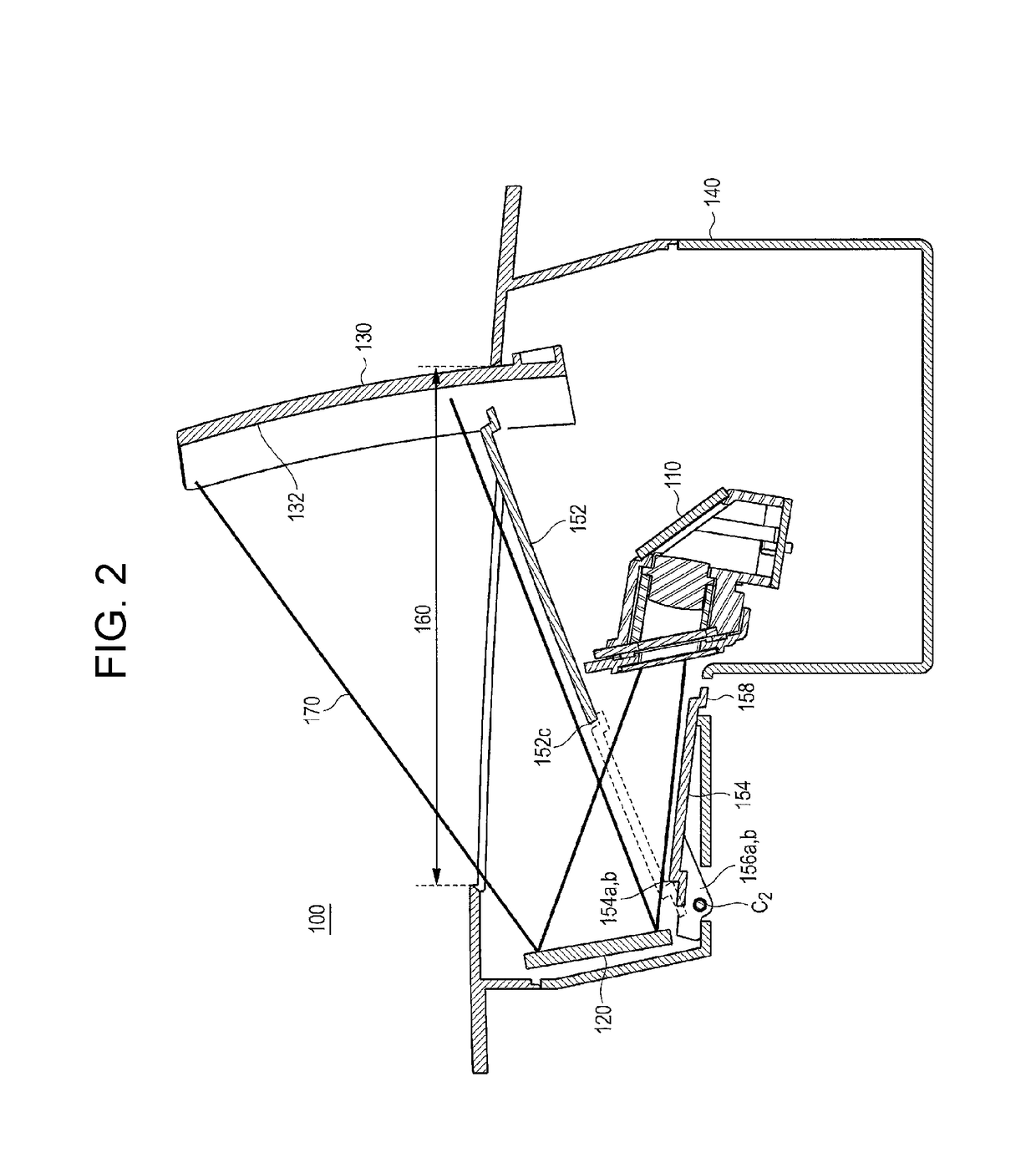 Head-up display device