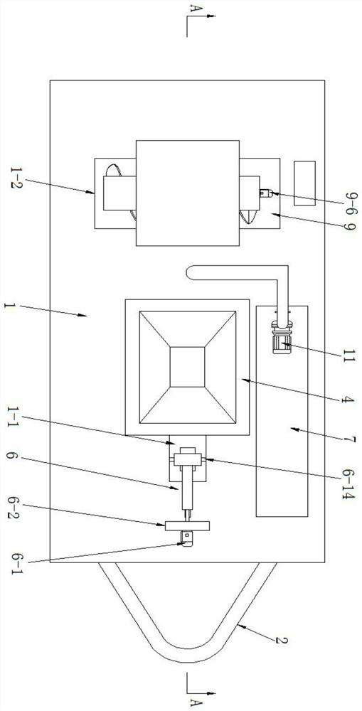 A soil turning and fertilizing equipment