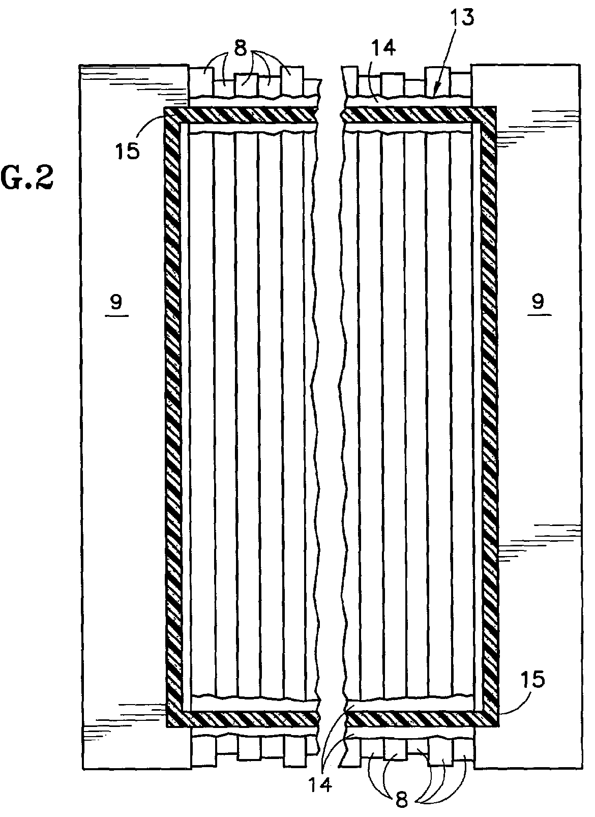 Proton exchange membrane fuel cell external manifold seal