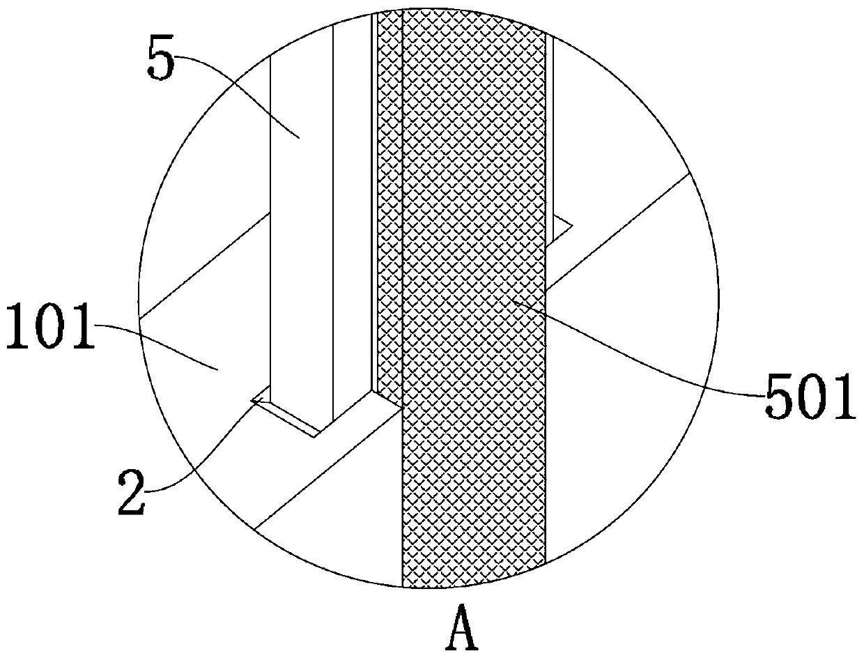 Hoisting, locking and transporting device for mounting and transporting outdoor distribution box