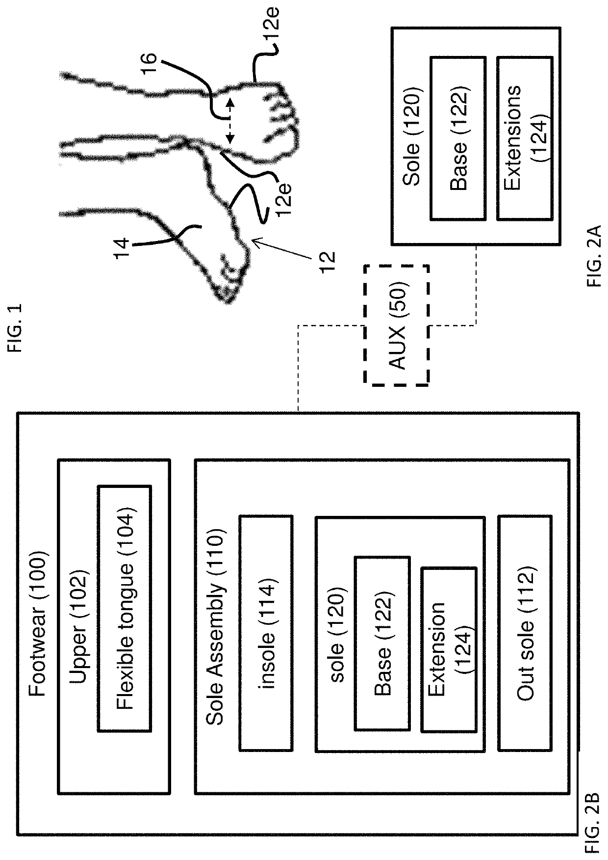 Footwear having pressure equalization and optimization