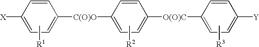 Methods for synthesis of liquid crystals