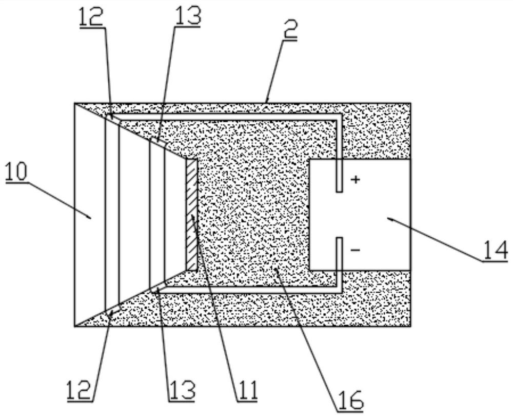 Electric ship charging quick connection device