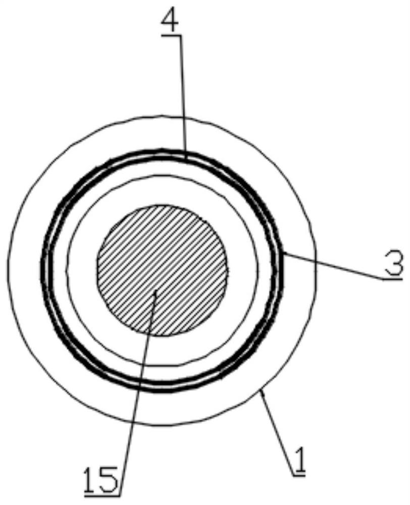 Electric ship charging quick connection device