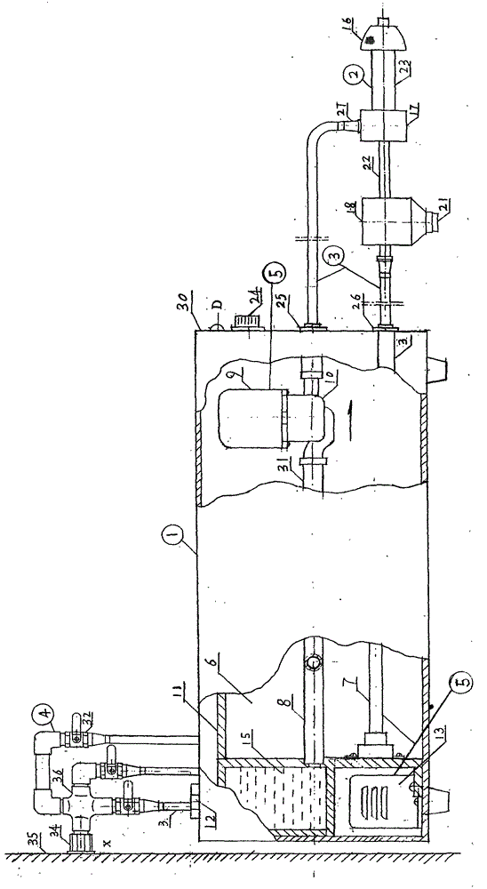 Medical flushing device for external auditory canal