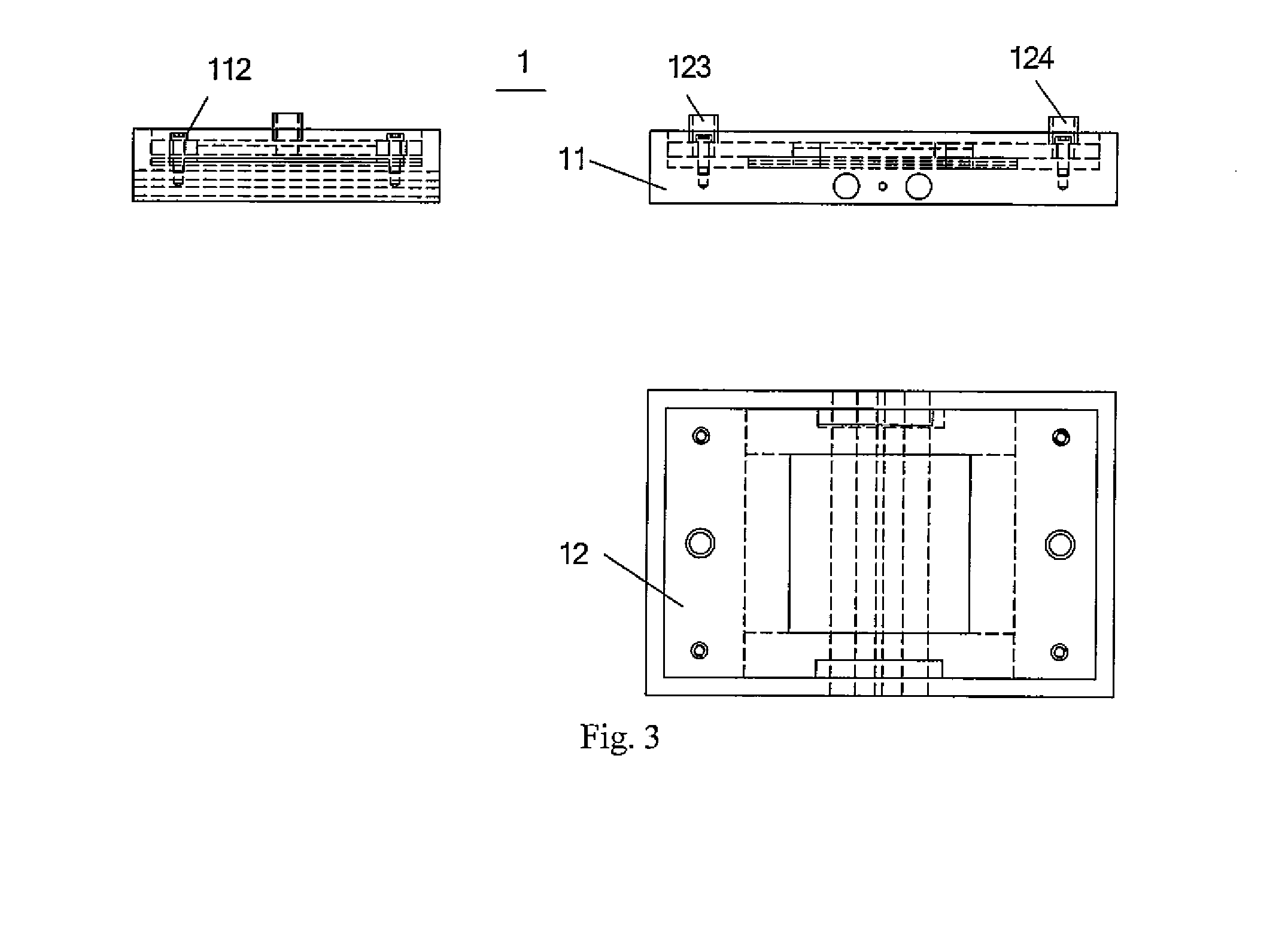 Testing apparatus for testing gas permeability on thickness direction of plastic matrix