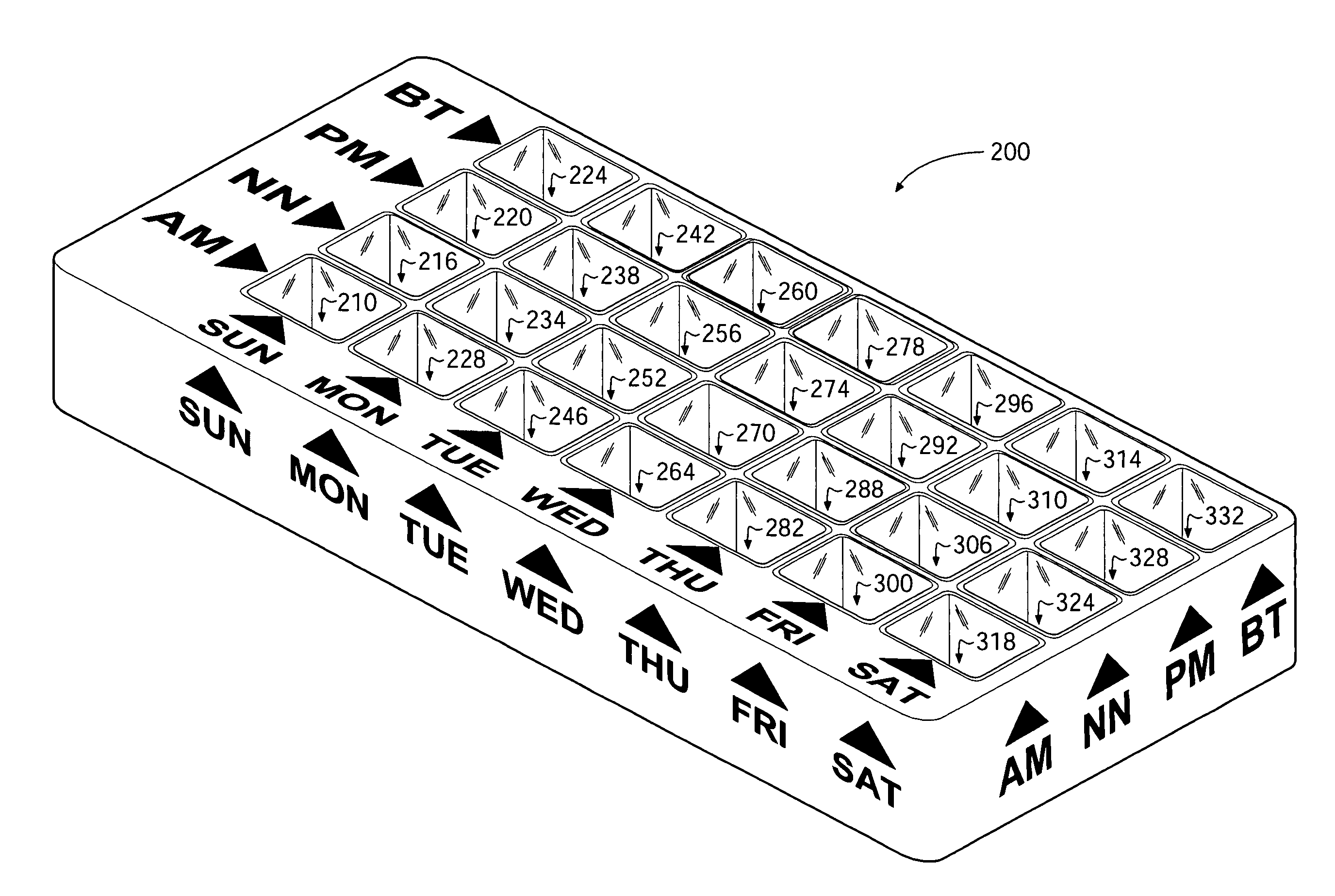 Method and system for storing and dispensing regime of therapeutic dosages