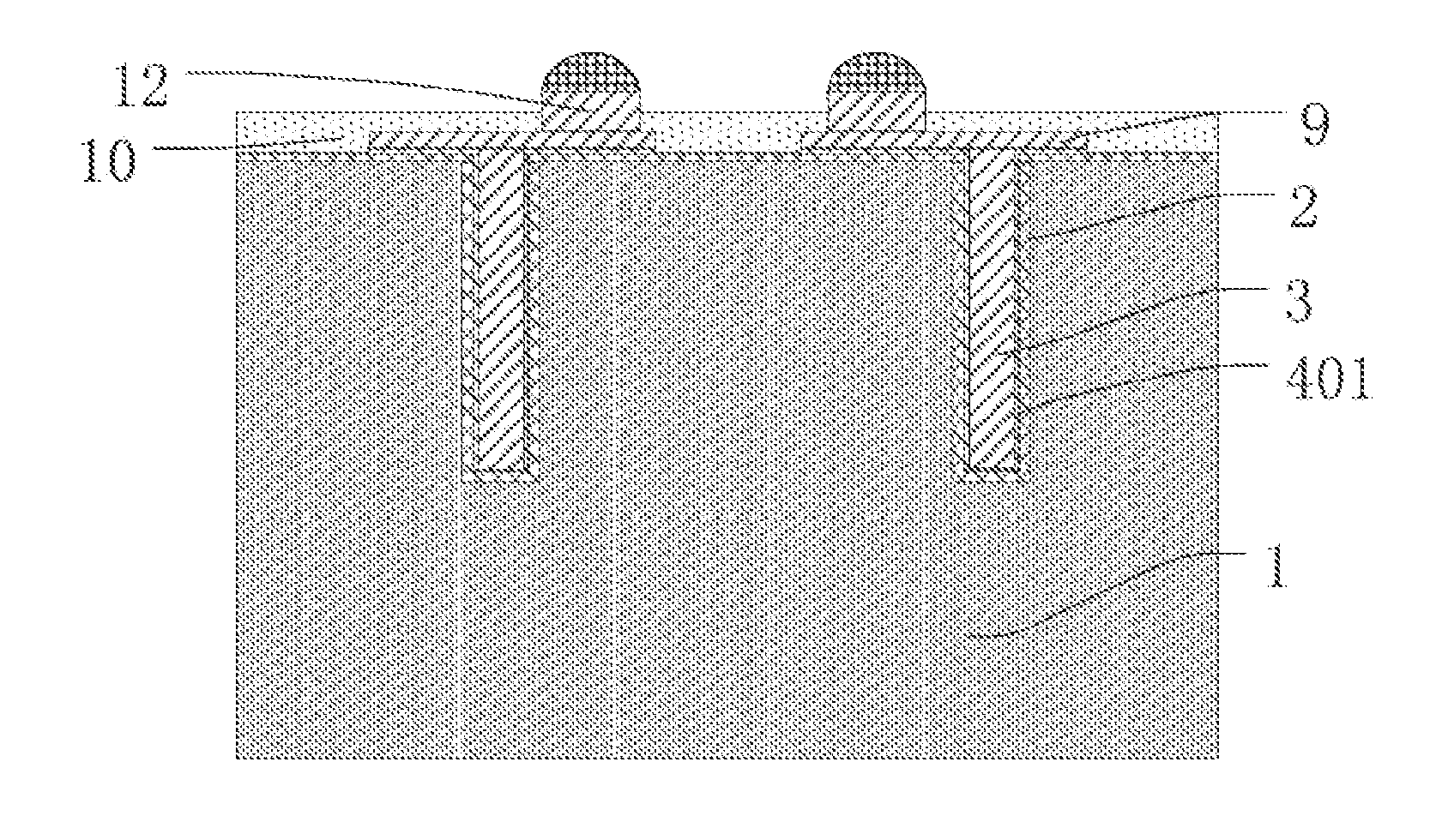 Method for removing electroplated metal facets and reusing a barrier layer without chemical mechanical polishing