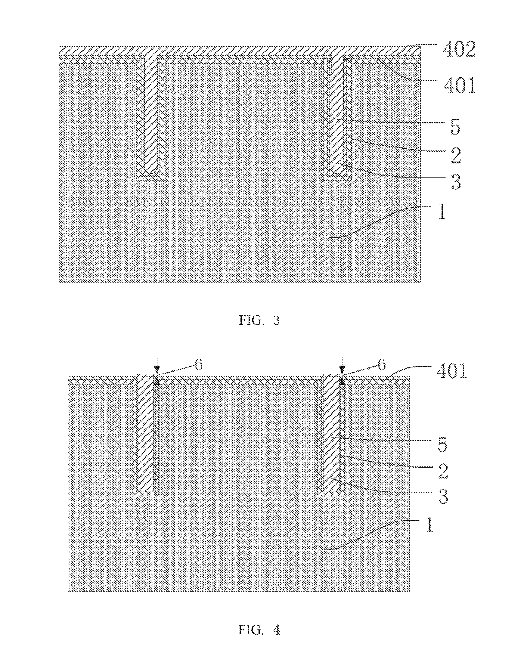 Method for removing electroplated metal facets and reusing a barrier layer without chemical mechanical polishing