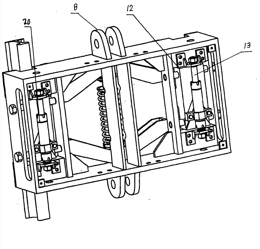 Mobile power station shipping device