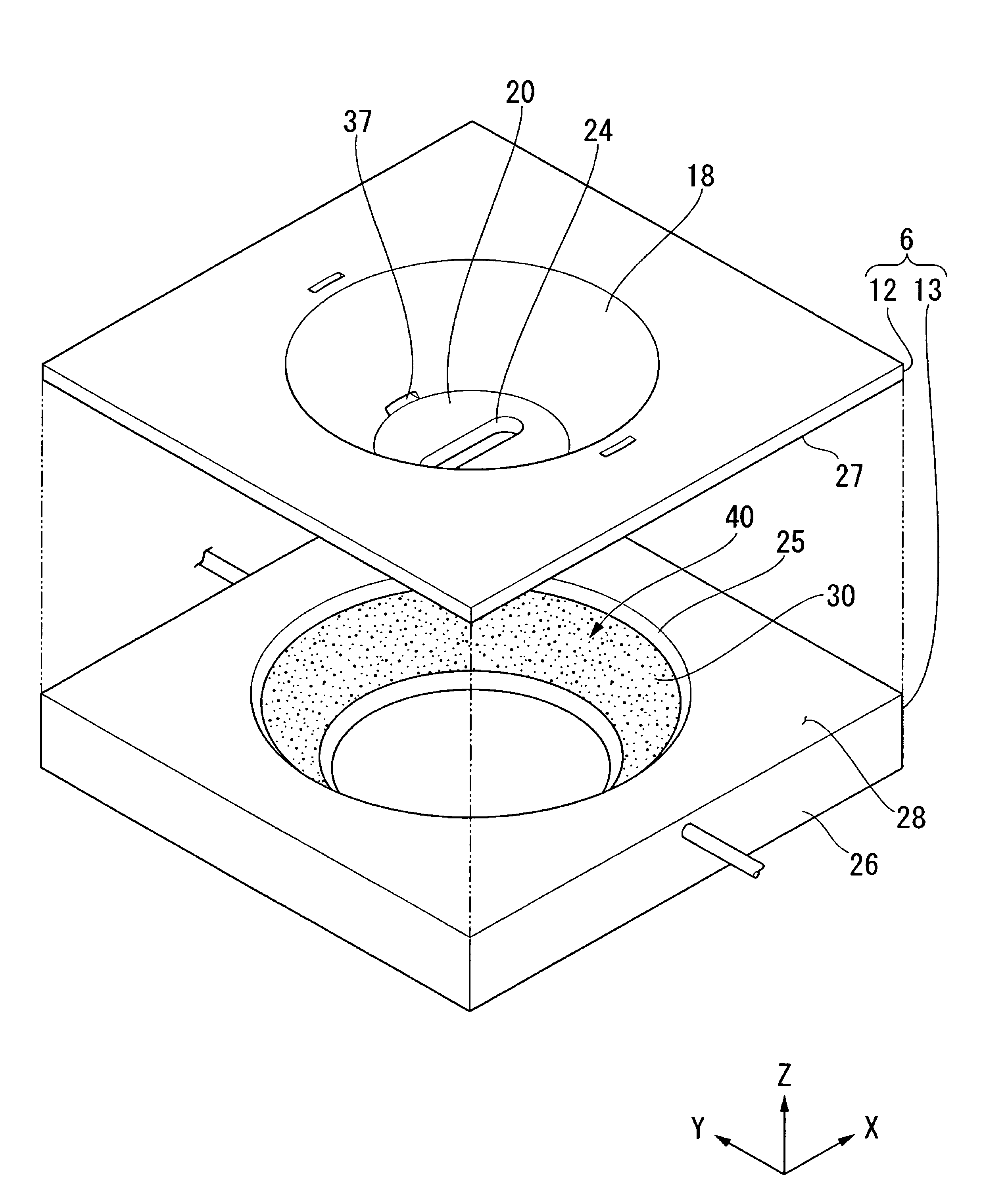 Liquid recovery system, immersion exposure apparatus, immersion exposing method, and device fabricating method