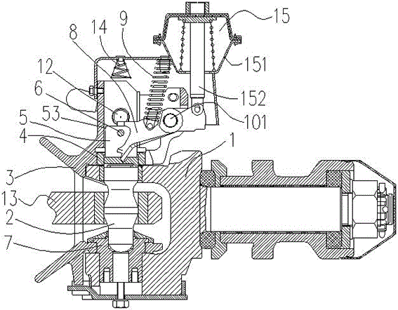 Automatic traction device