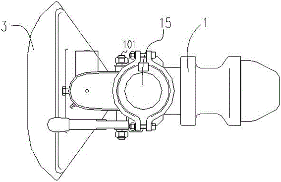 Automatic traction device