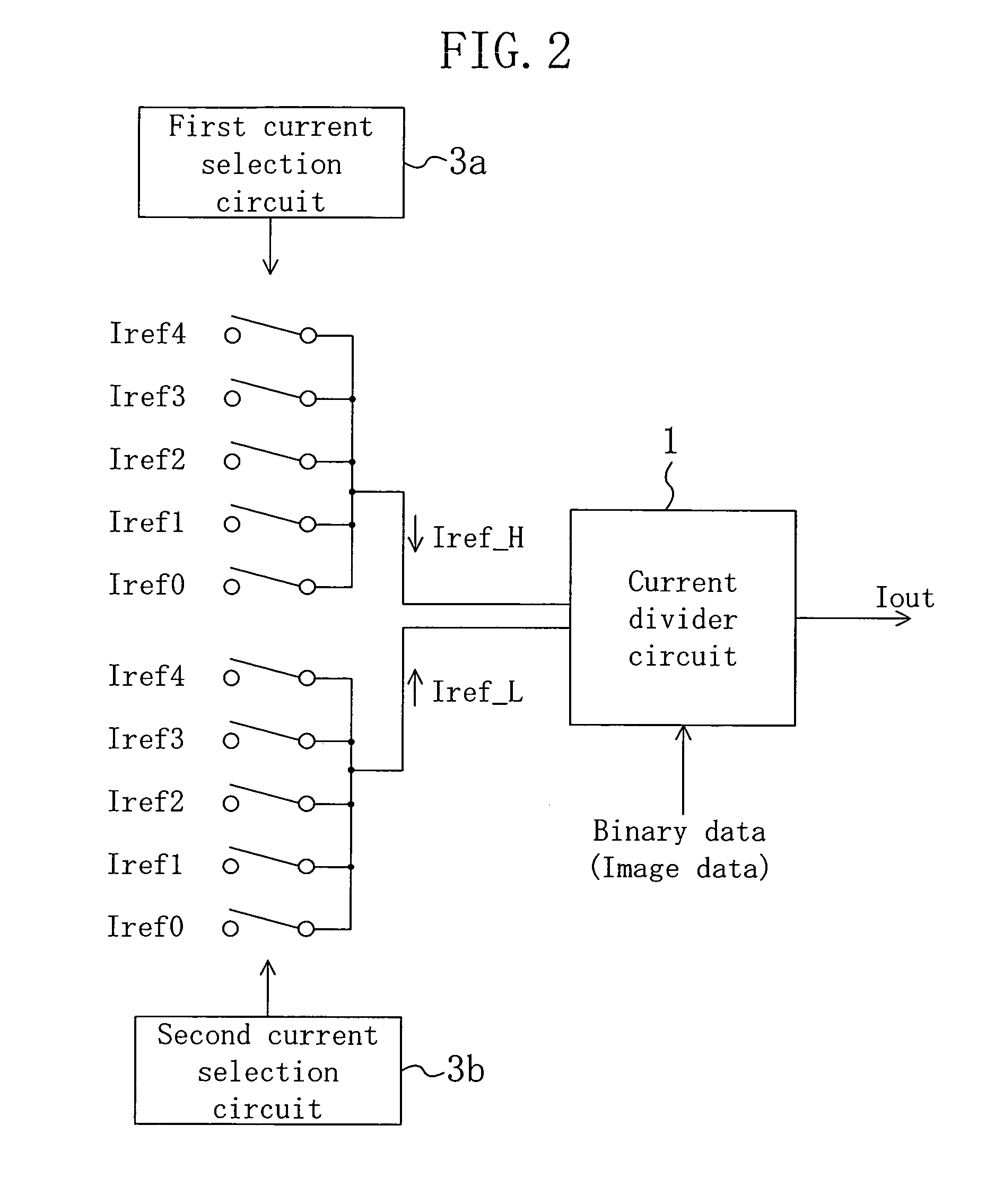 Current driver and display device