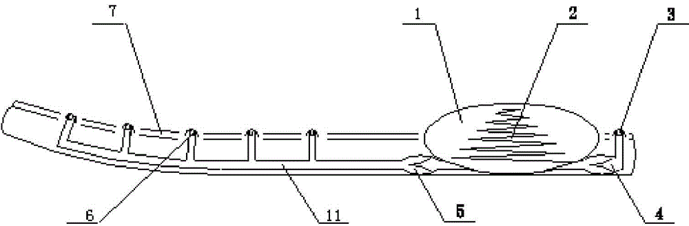 Breathing-type ventilation shoes