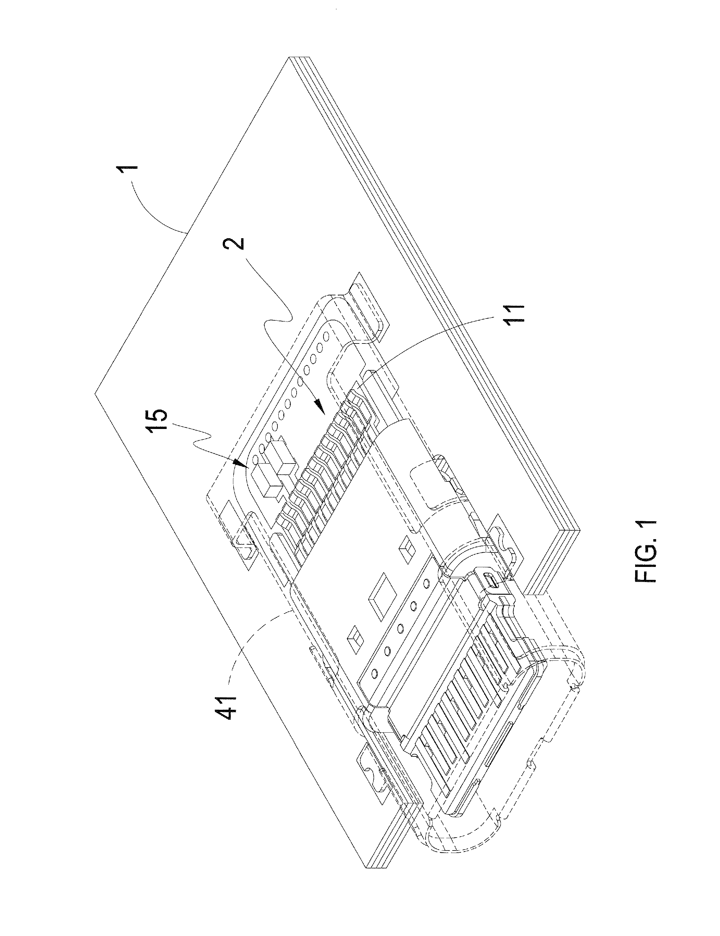 Obversely and reversely pluggable connector structure