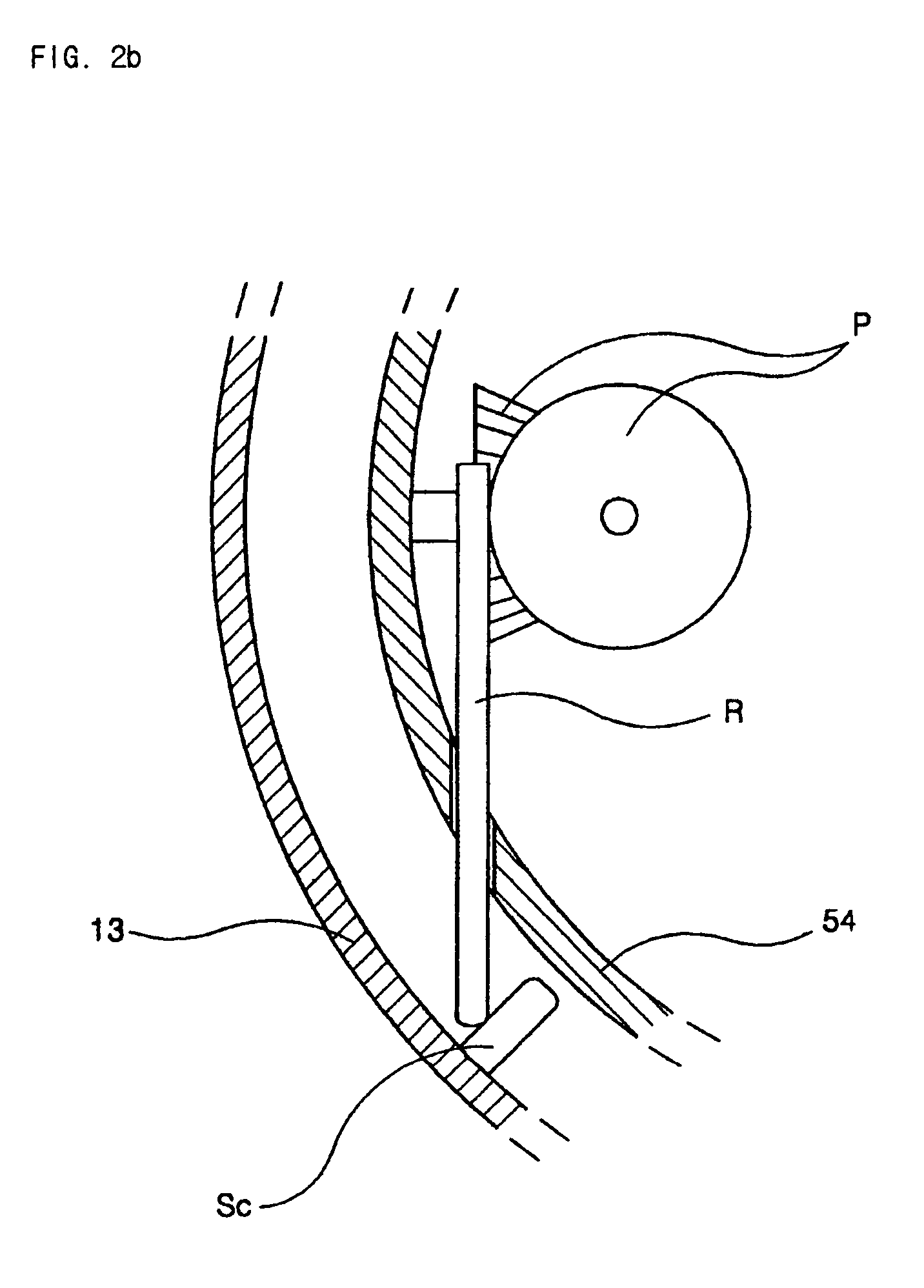 Cap device for mixing different kinds of substances separately kept therein within a container