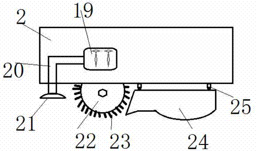 Multifunctional road sweeper capable of realizing efficient cleaning