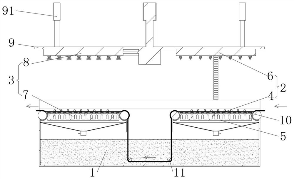 Preparation process of anti-mite and antibacterial fabric