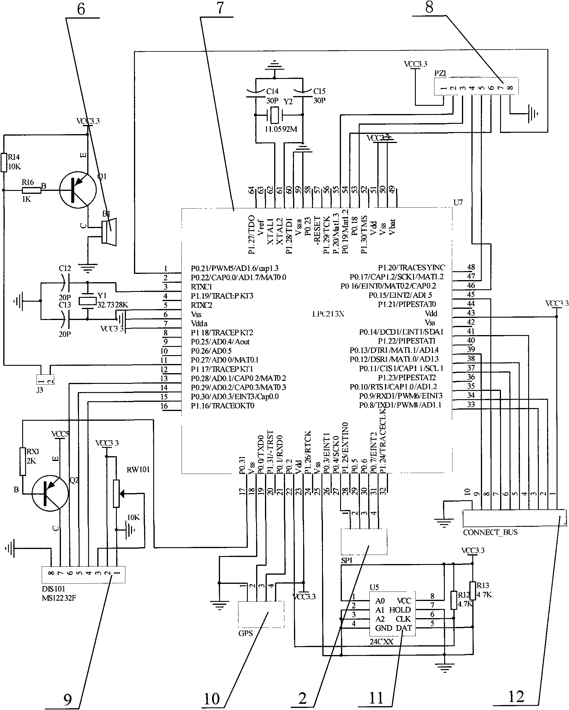 Intelligent device for detecting on-vehicle roll-over and remotely asking for help