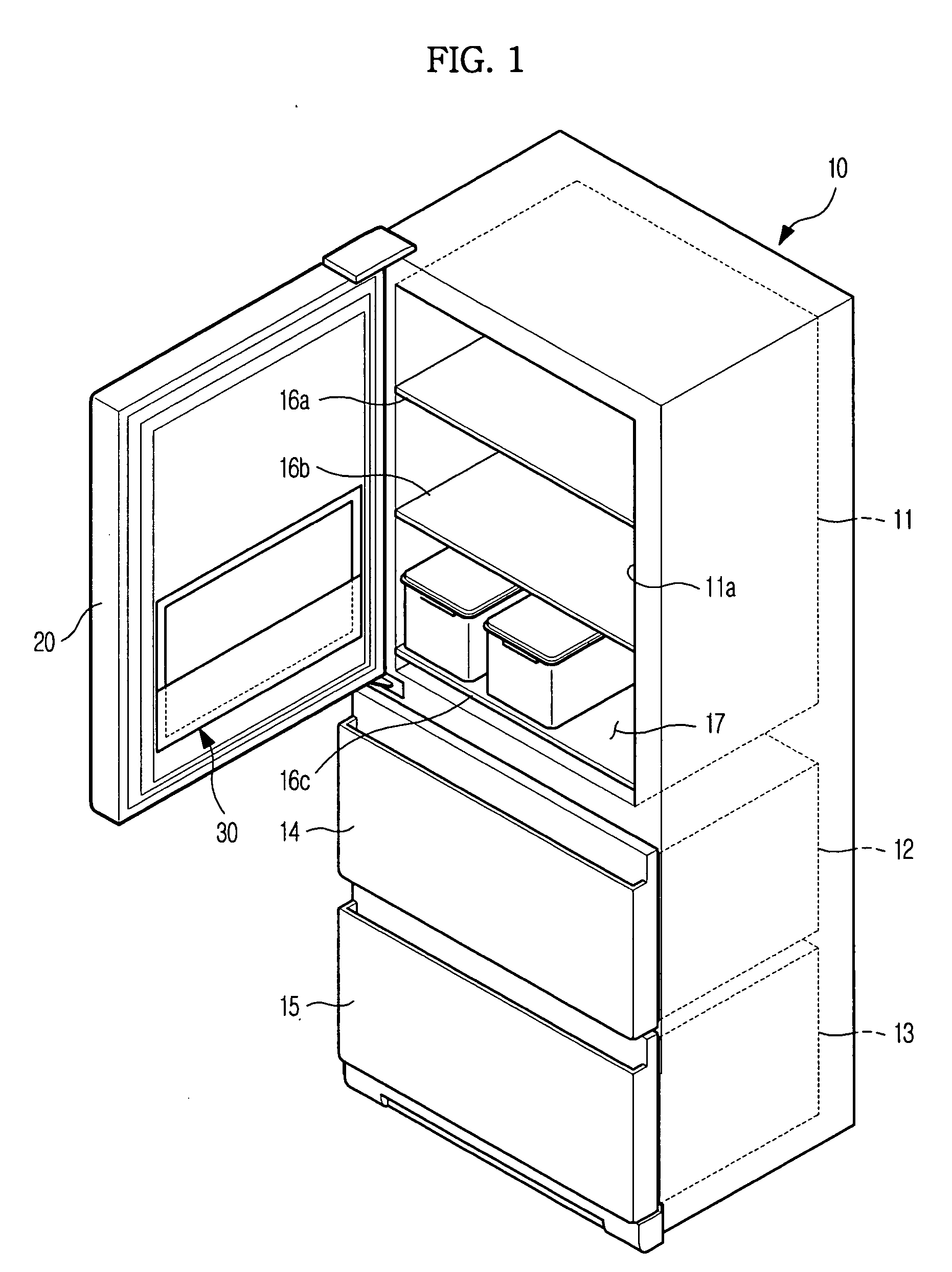 Refrigerator having sub door and manufacturing method of sub door