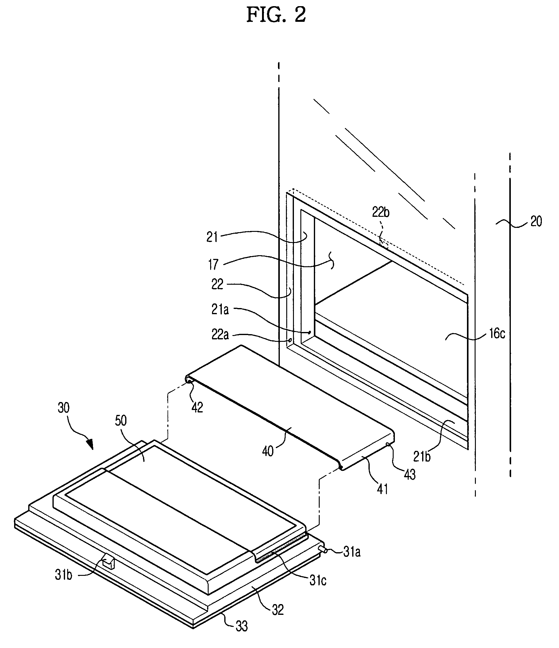 Refrigerator having sub door and manufacturing method of sub door