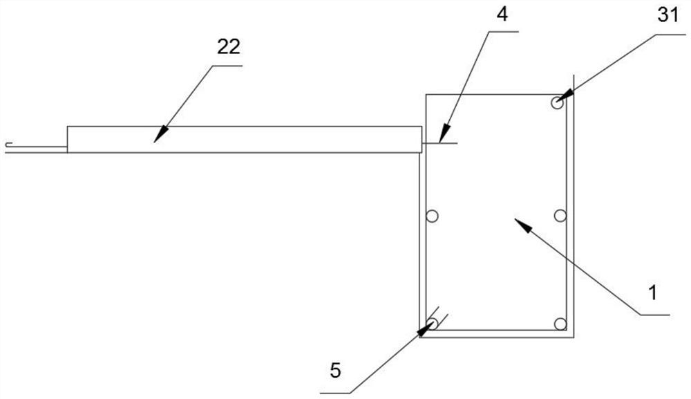 Installation and construction method of assembly type house building composite slabs