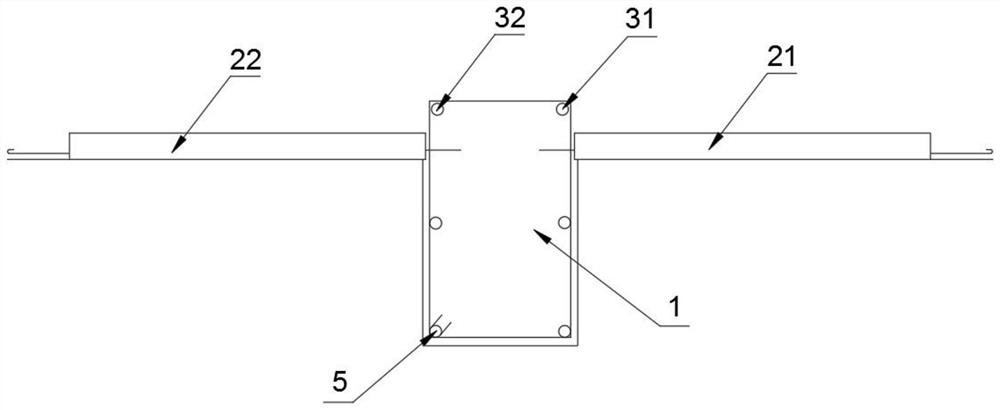 Installation and construction method of assembly type house building composite slabs