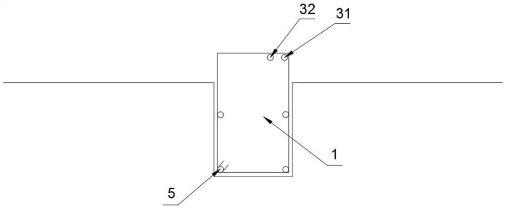 Installation and construction method of assembly type house building composite slabs