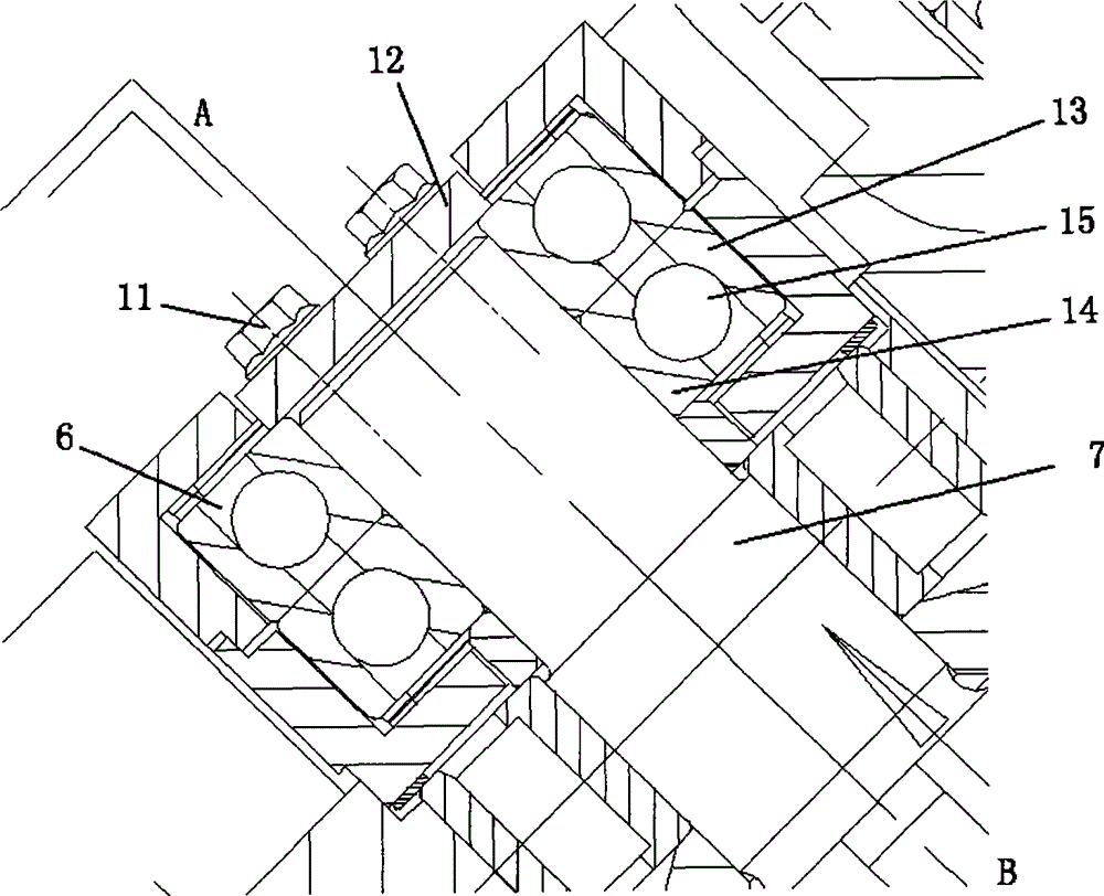 Novel bearing removal method