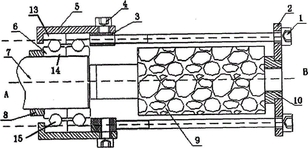 Novel bearing removal method