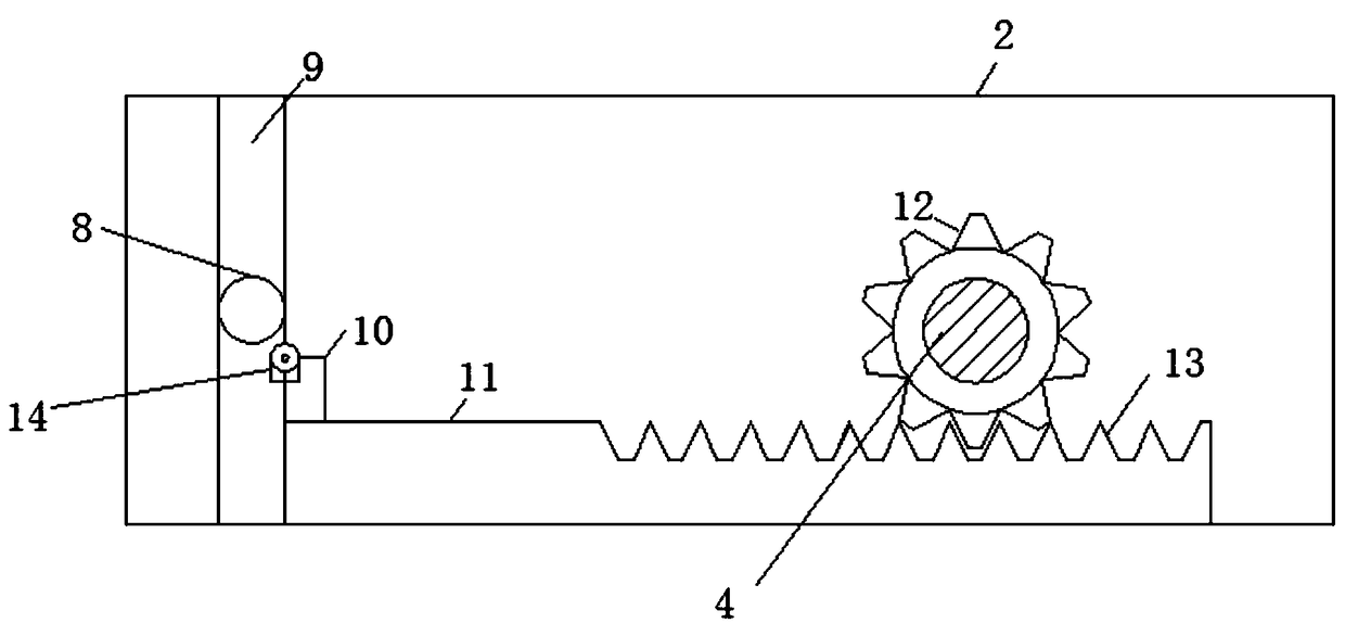 Automatic water replenishing device for fries