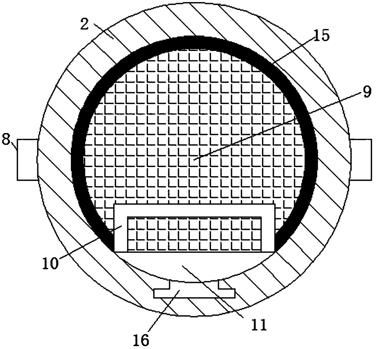 Automatic water replenishing device for fries