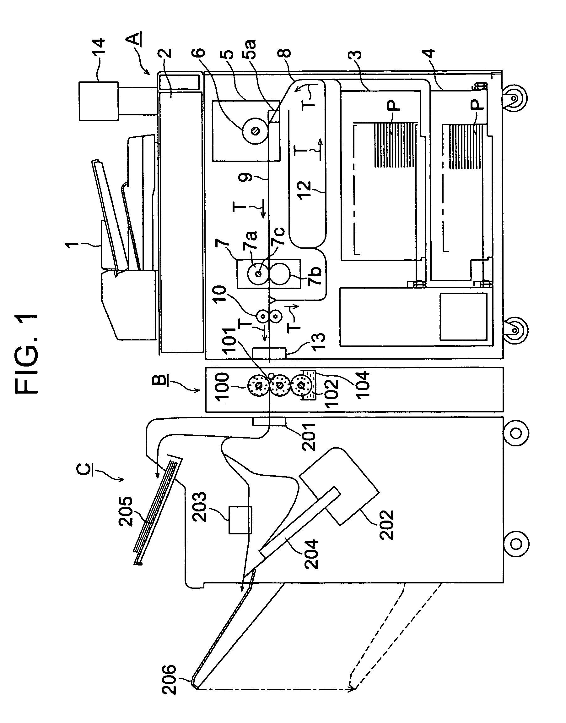 Image recording sheet moistening device and image printing apparatus