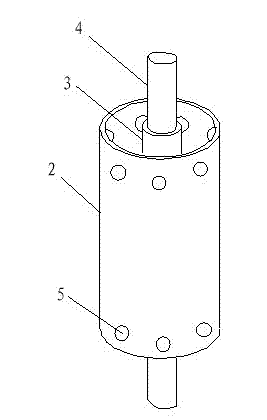 Bone grafting device for tubular bone defect healing