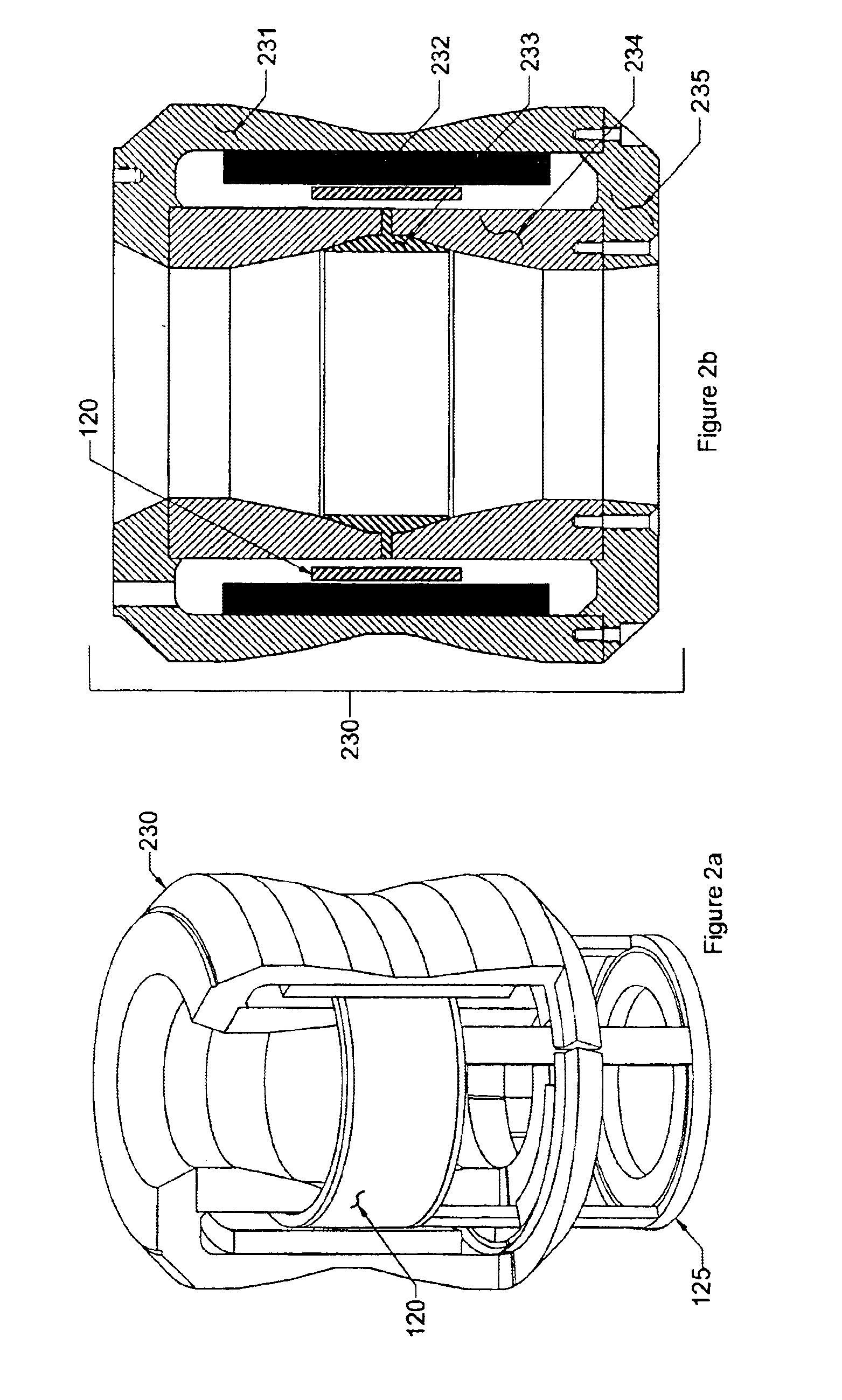 Hybrid pneumatic-magnetic isolator-actuator